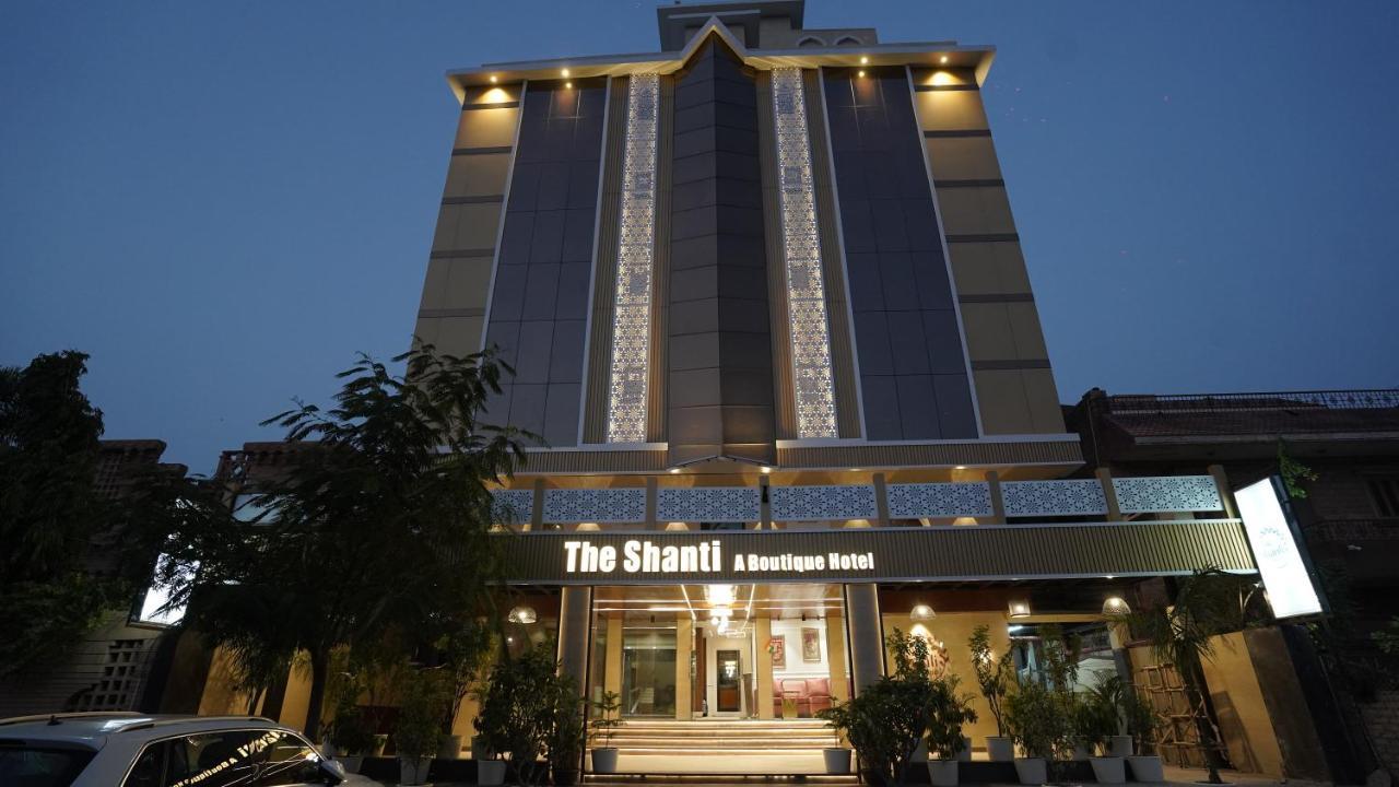The Shanti A Boutique Hotel Jodhpur  Dış mekan fotoğraf