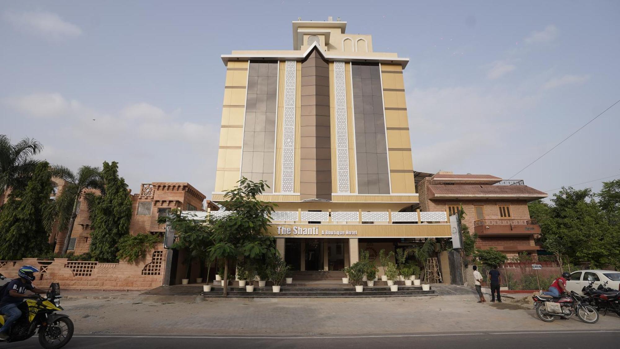 The Shanti A Boutique Hotel Jodhpur  Dış mekan fotoğraf