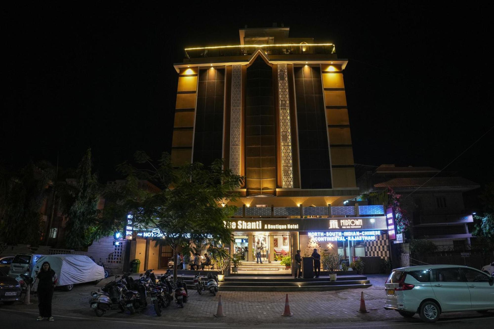 The Shanti A Boutique Hotel Jodhpur  Dış mekan fotoğraf