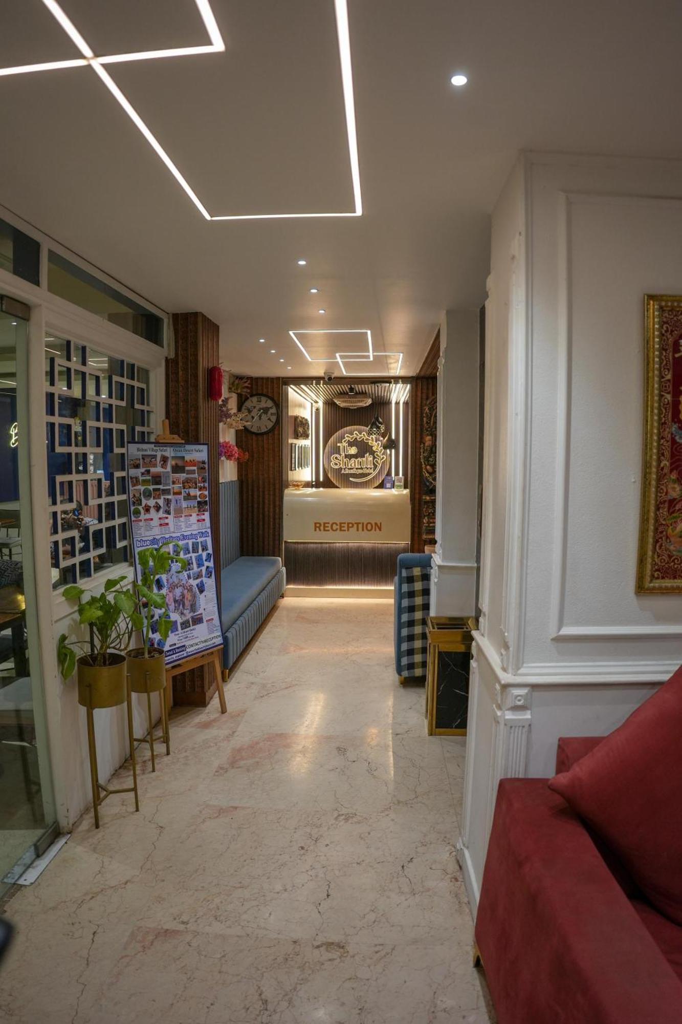 The Shanti A Boutique Hotel Jodhpur  Dış mekan fotoğraf