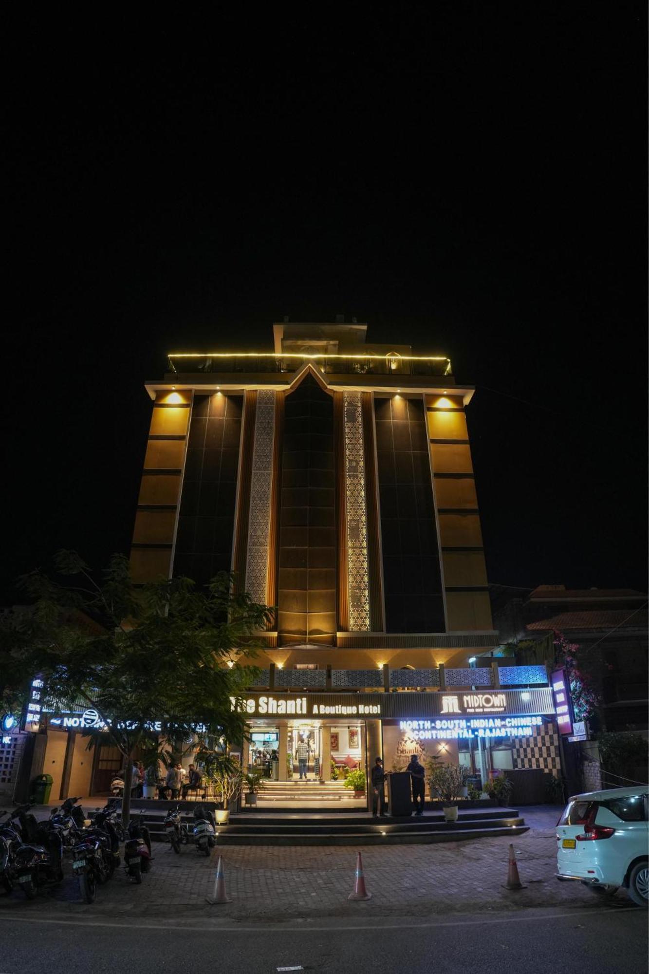 The Shanti A Boutique Hotel Jodhpur  Dış mekan fotoğraf